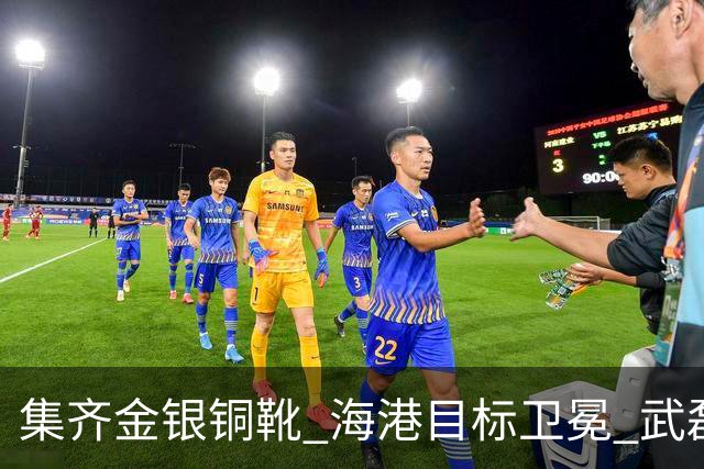 集齐金银铜靴 海港目标卫冕 武磊的伤是个麻烦